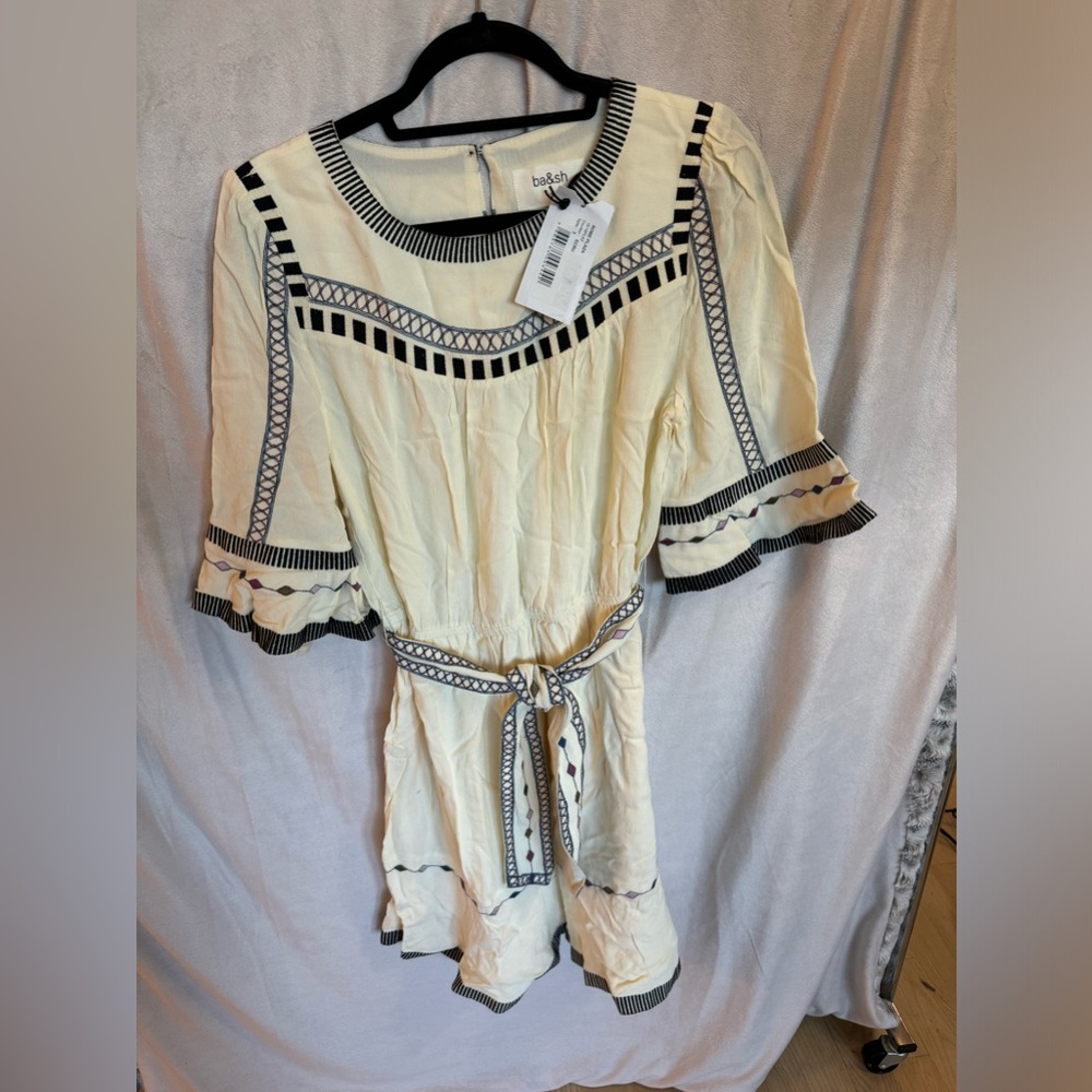 ba&sh Plaza Dress NWT